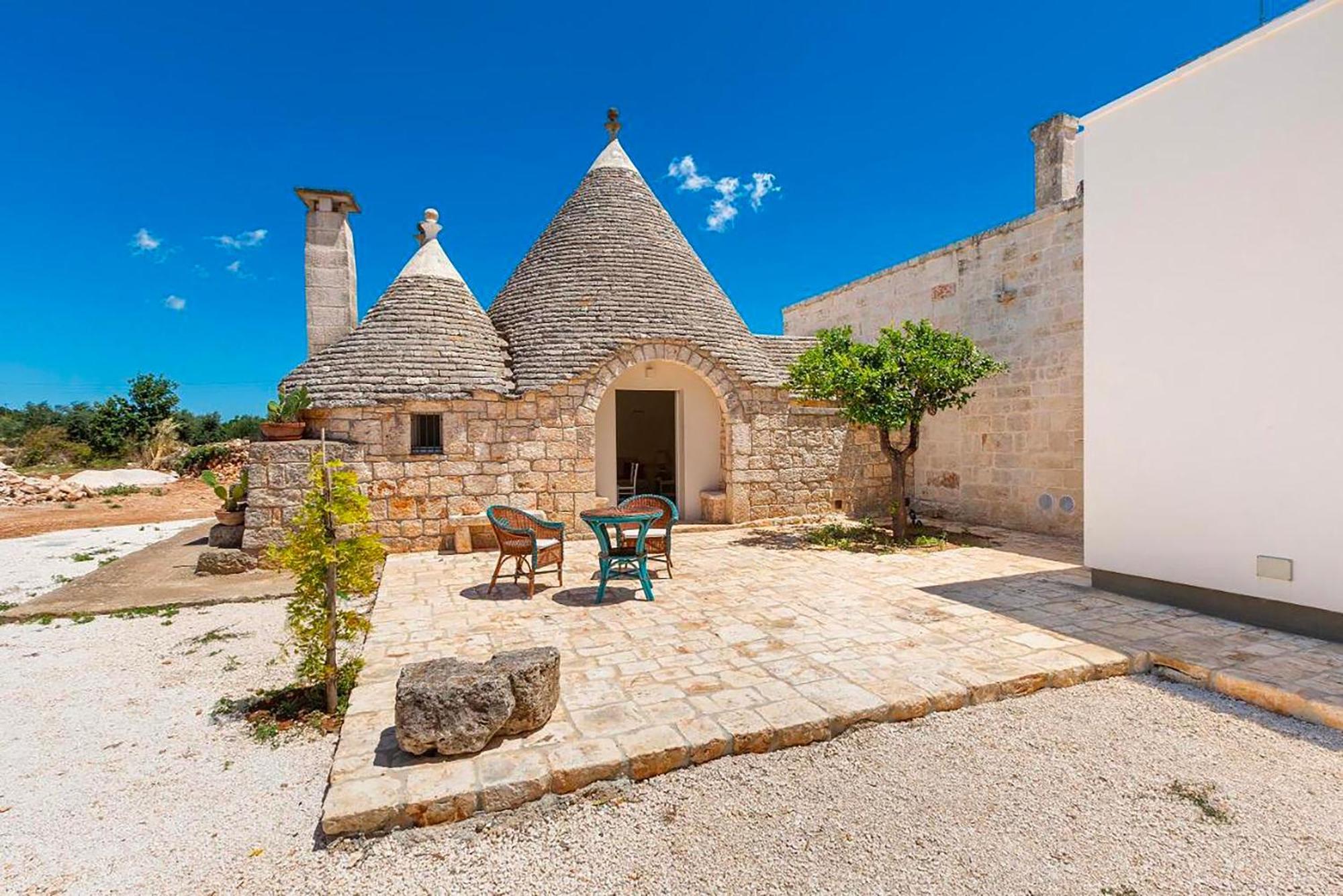 Masseria Macchia Ceglie Messapica Exterior foto