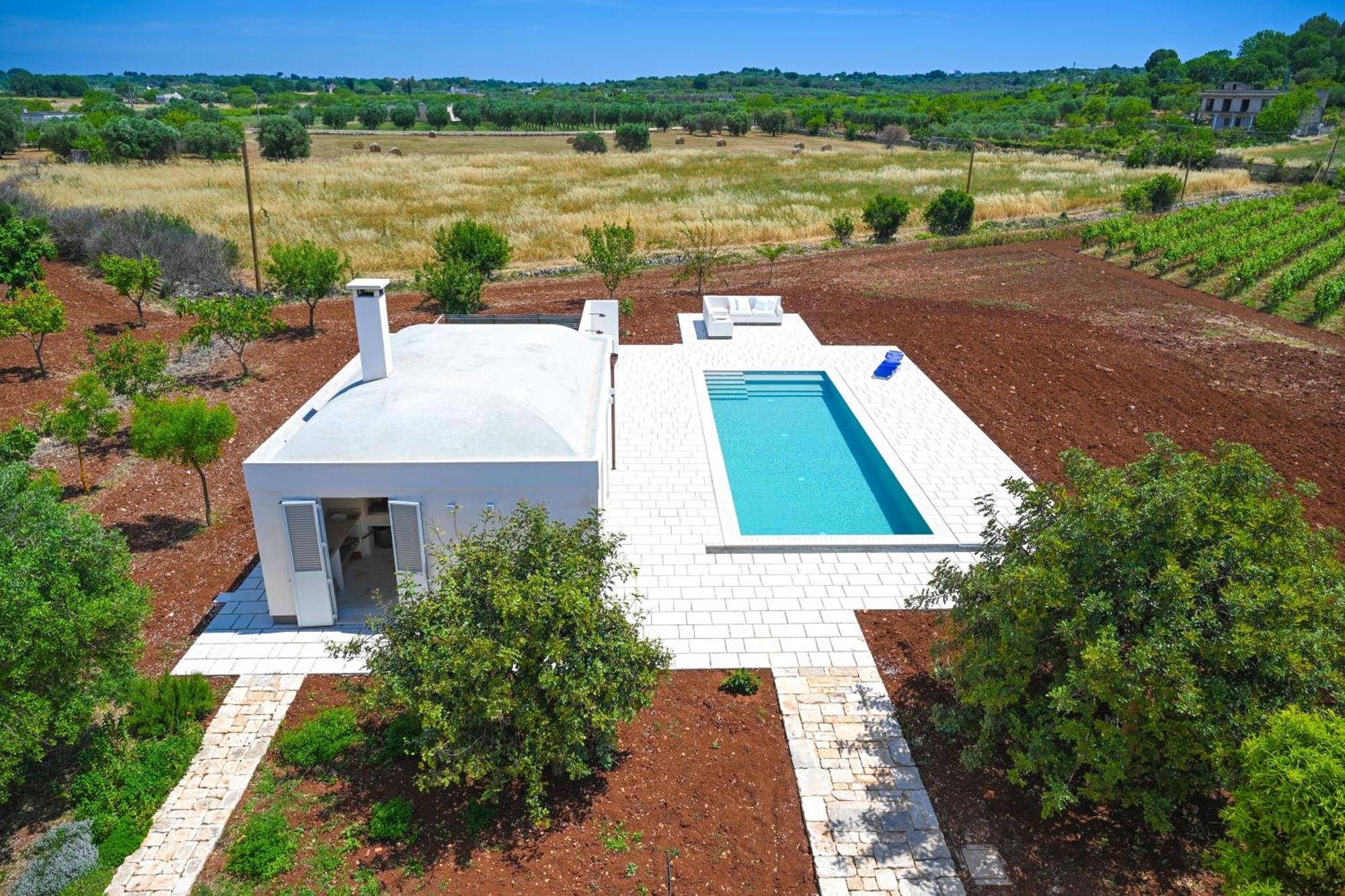 Masseria Macchia Ceglie Messapica Exterior foto