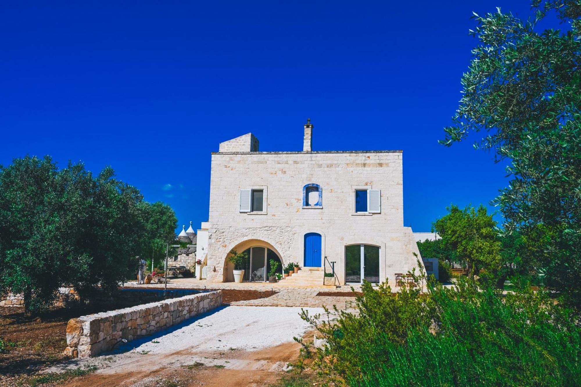 Masseria Macchia Ceglie Messapica Exterior foto