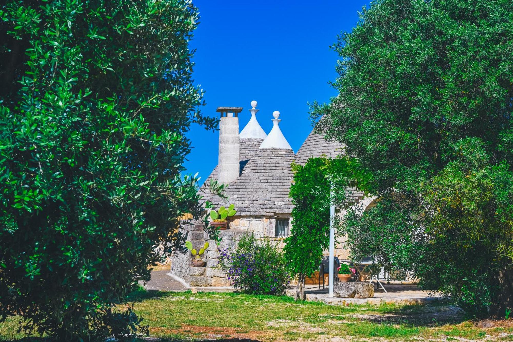 Masseria Macchia Ceglie Messapica Exterior foto