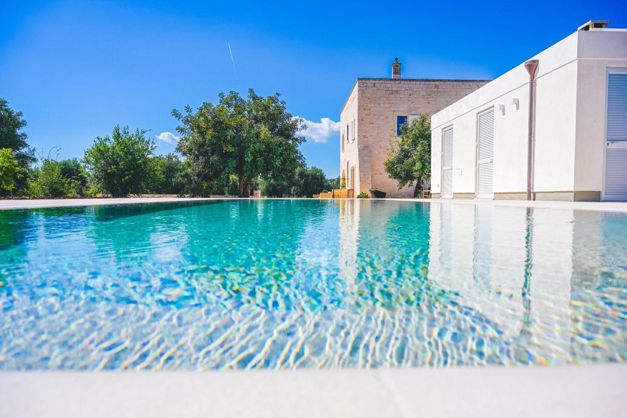 Masseria Macchia Ceglie Messapica Exterior foto