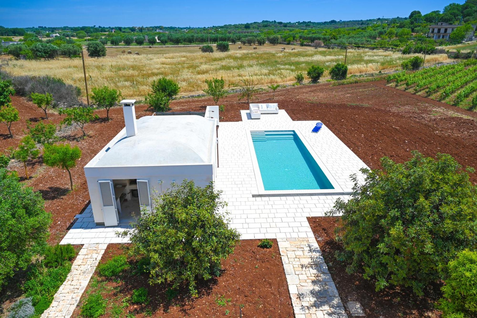 Masseria Macchia Ceglie Messapica Exterior foto