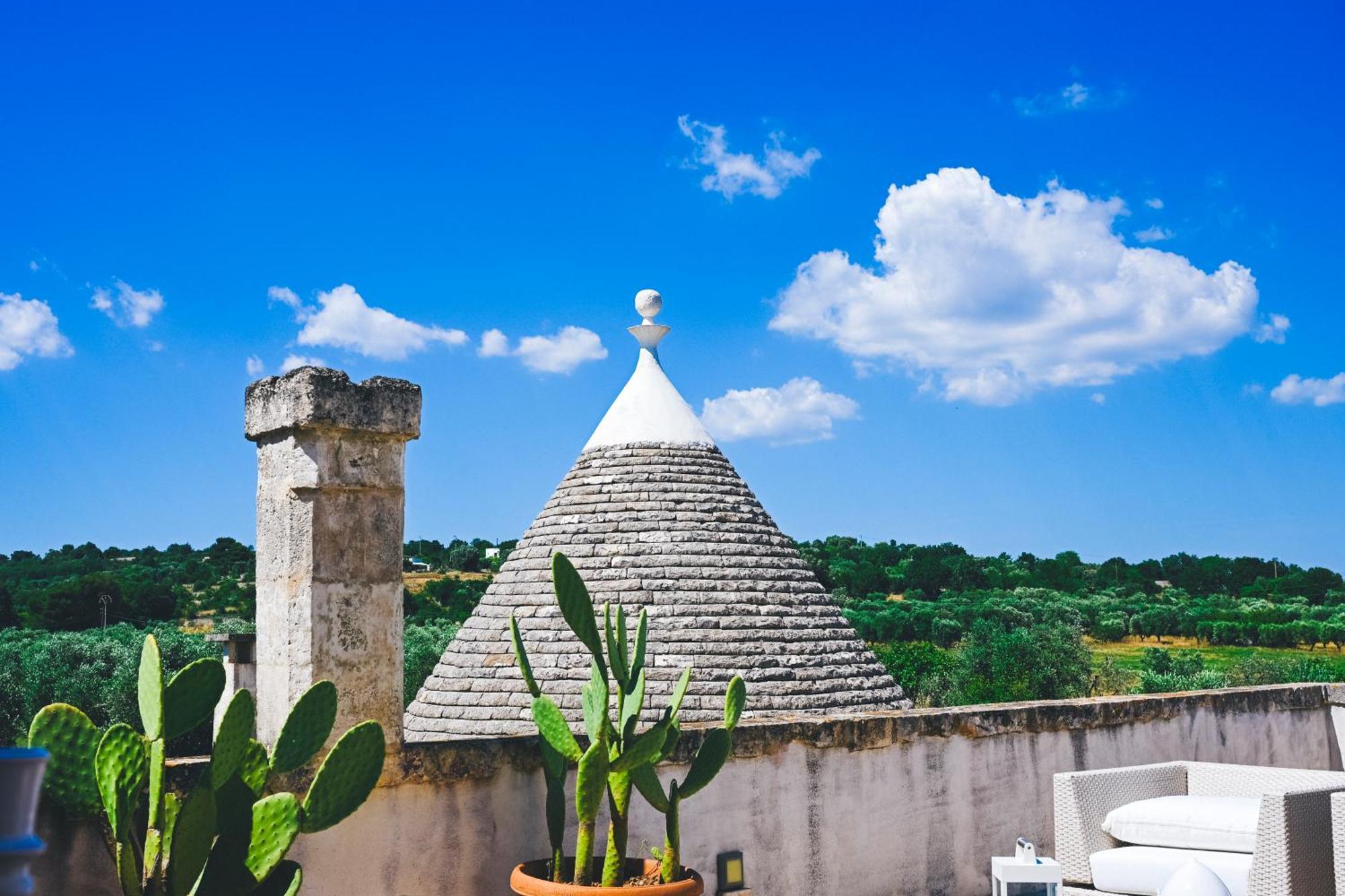 Masseria Macchia Ceglie Messapica Exterior foto