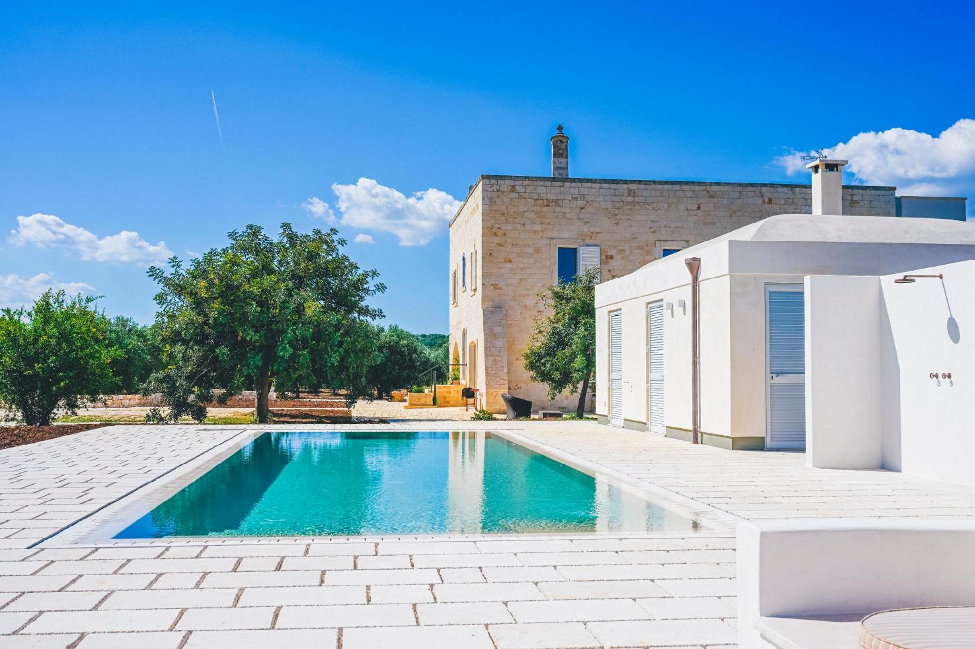 Masseria Macchia Ceglie Messapica Exterior foto